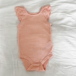 4/$20 Flutter Sleeve Bodysuit | Joe Fresh | 3-6 Months
